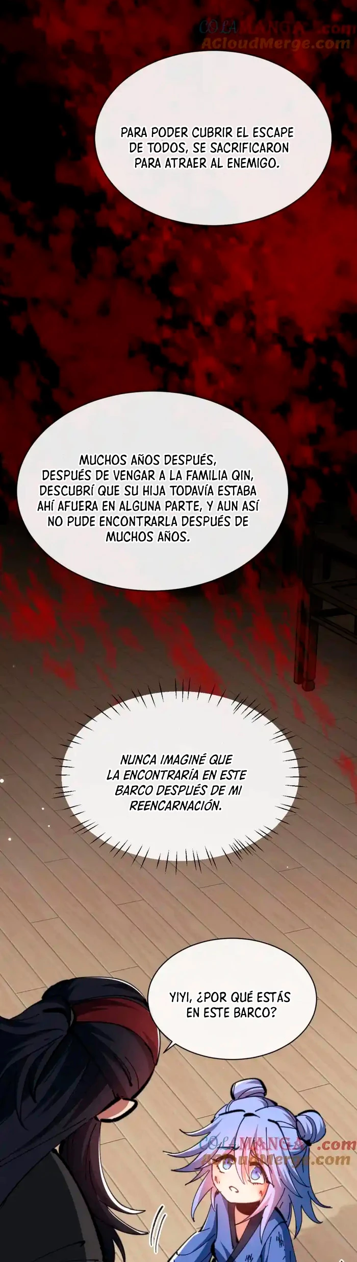 Maestra, este Discípulo Villano no puede ser el Hijo Sagrado Capitulo 54 página 6