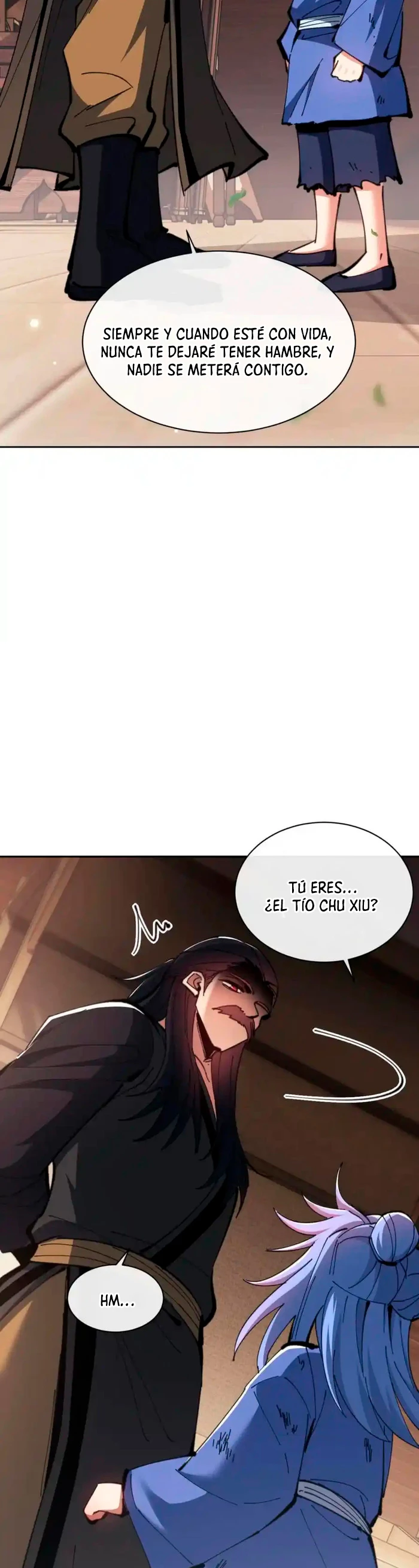 Maestra, este Discípulo Villano no puede ser el Hijo Sagrado Capitulo 54 página 9