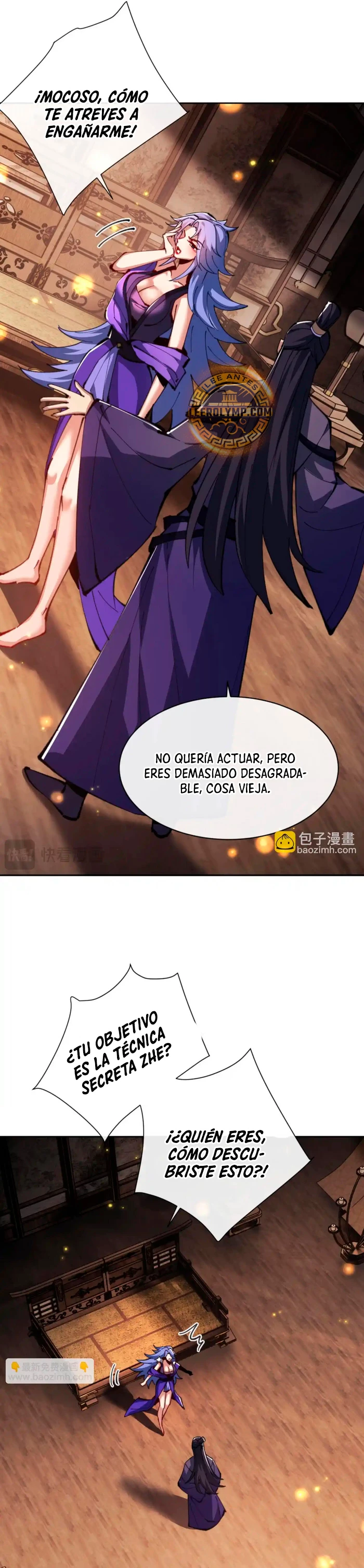 Maestra, este Discípulo Villano no puede ser el Hijo Sagrado Capitulo 55 página 13