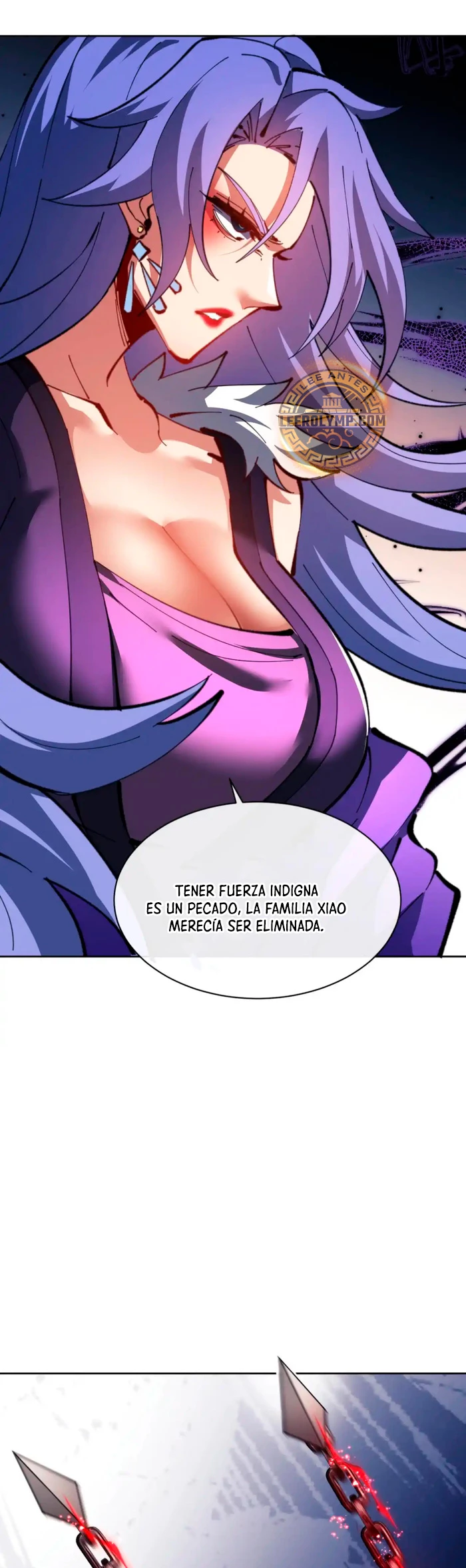 Maestra, este Discípulo Villano no puede ser el Hijo Sagrado Capitulo 55 página 16