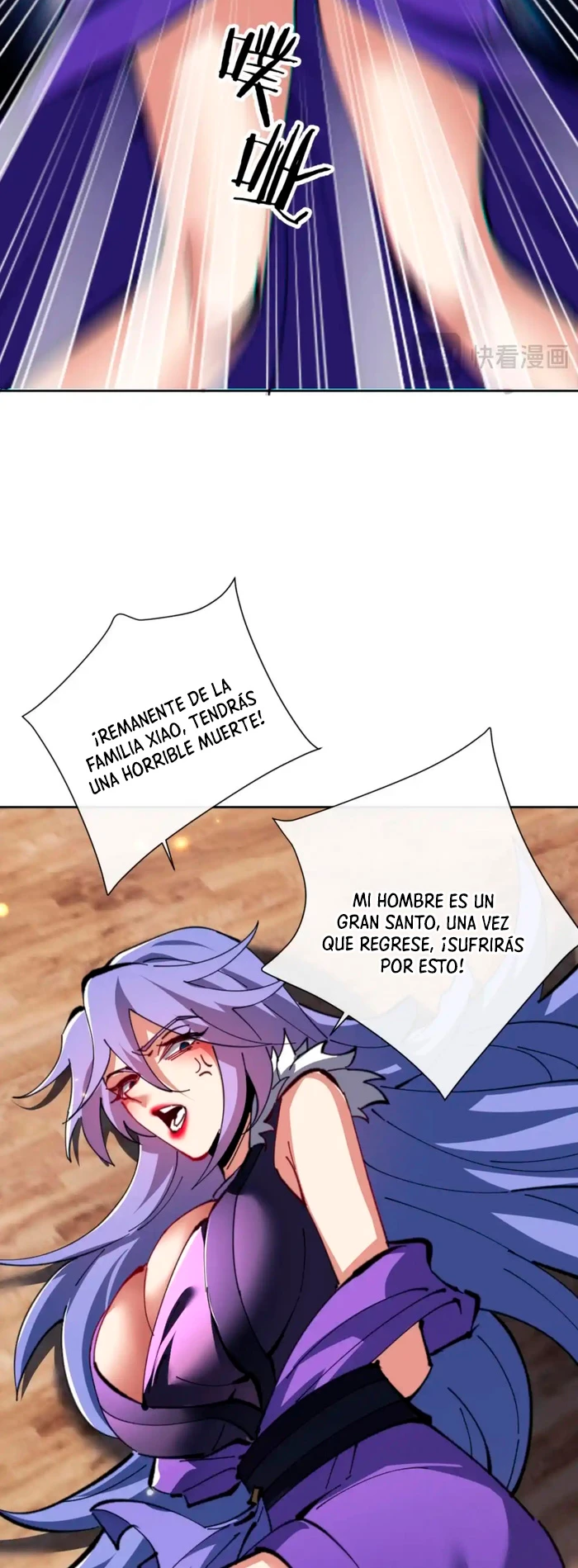 Maestra, este Discípulo Villano no puede ser el Hijo Sagrado Capitulo 55 página 18