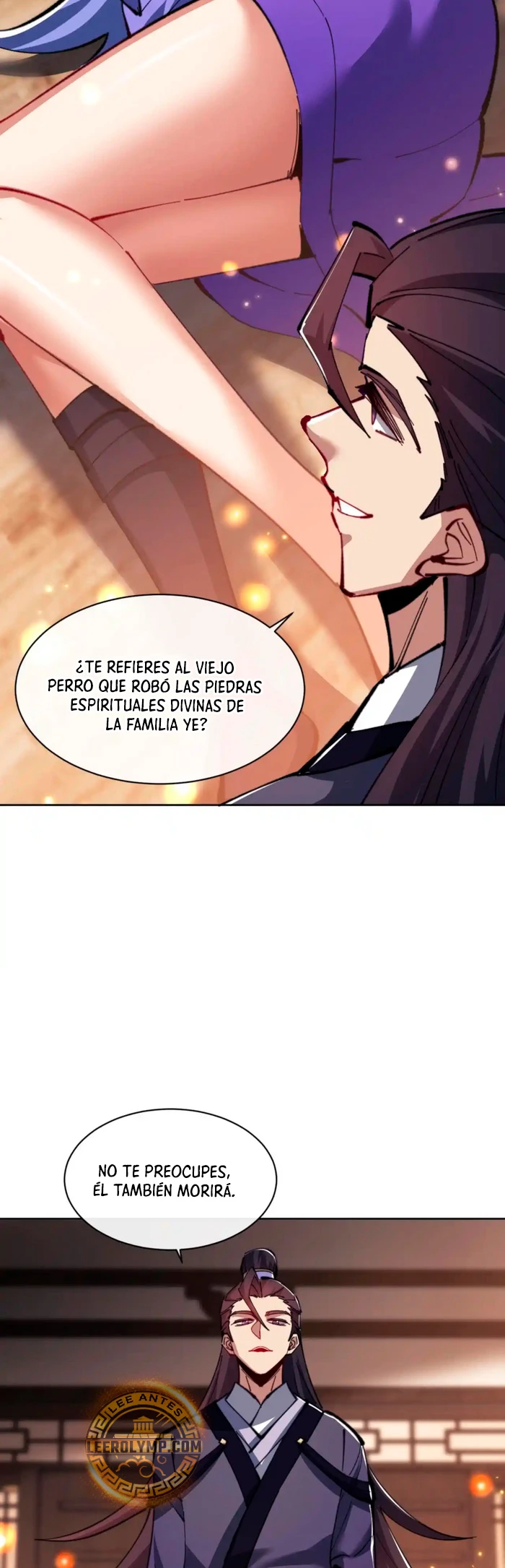 Maestra, este Discípulo Villano no puede ser el Hijo Sagrado Capitulo 55 página 19