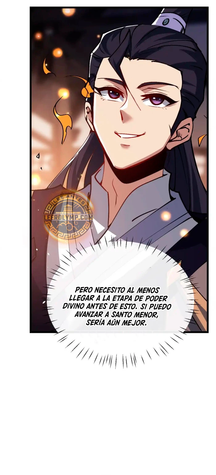 Maestra, este Discípulo Villano no puede ser el Hijo Sagrado Capitulo 55 página 25
