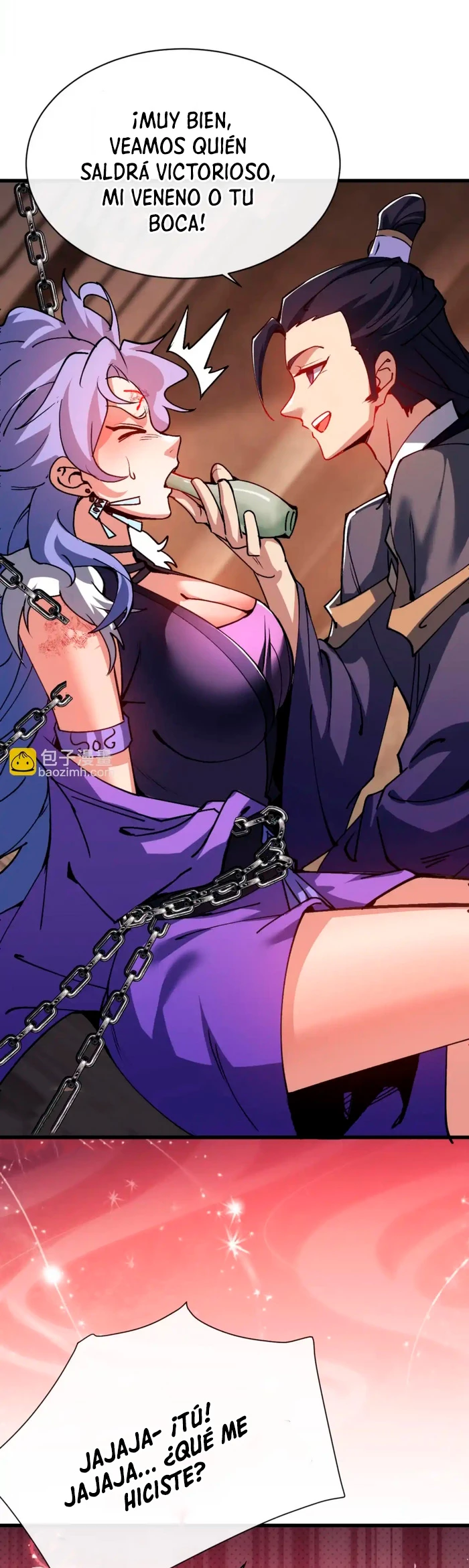 Maestra, este Discípulo Villano no puede ser el Hijo Sagrado Capitulo 55 página 27