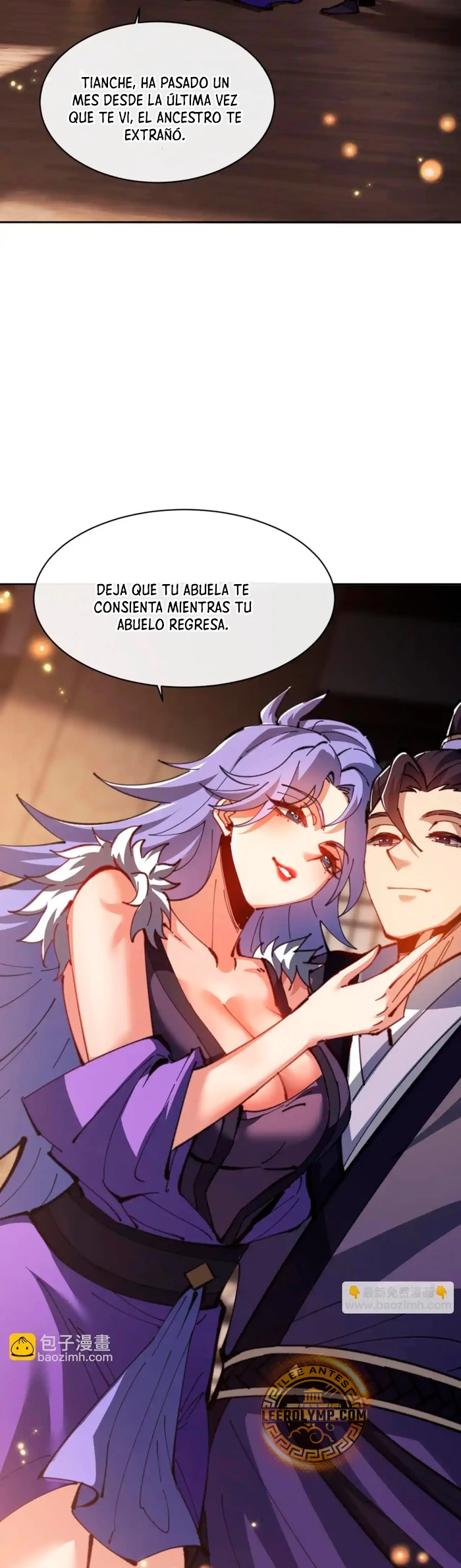 Maestra, este Discípulo Villano no puede ser el Hijo Sagrado Capitulo 55 página 3