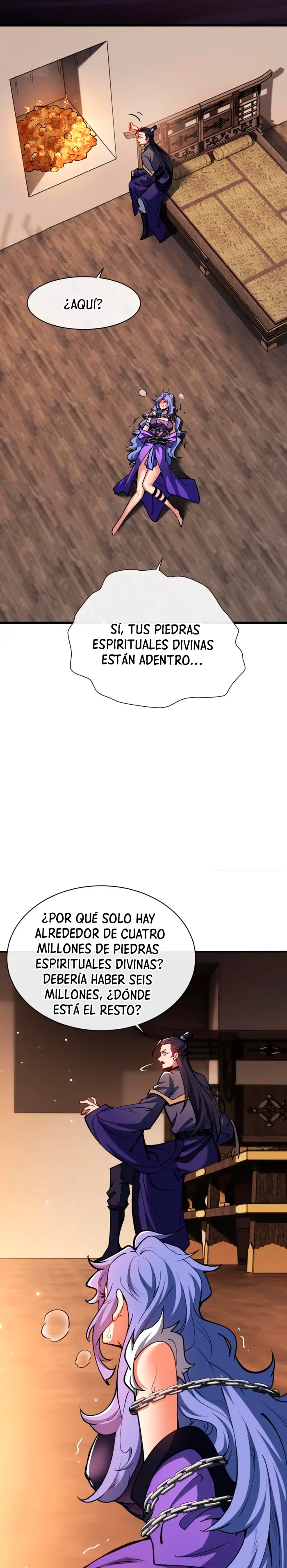 Maestra, este Discípulo Villano no puede ser el Hijo Sagrado Capitulo 55 página 30