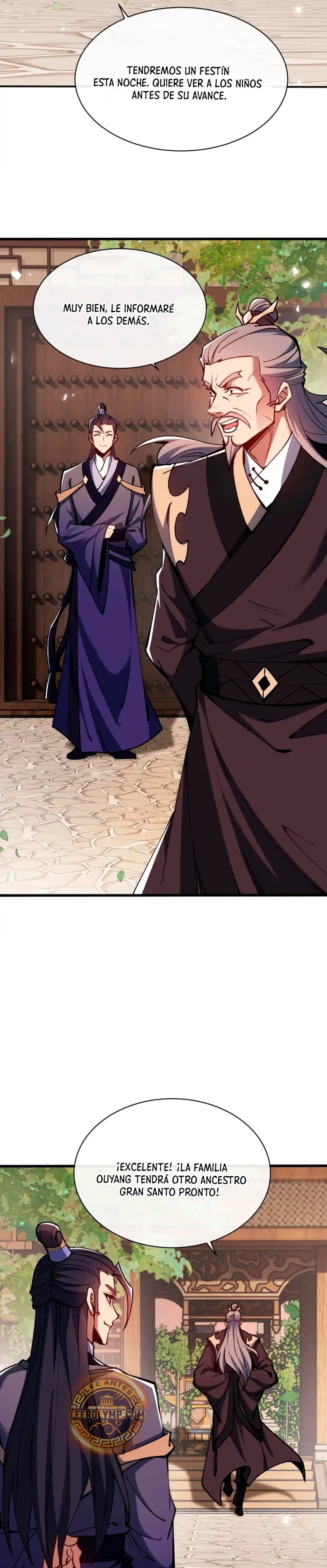 Maestra, este Discípulo Villano no puede ser el Hijo Sagrado Capitulo 55 página 34