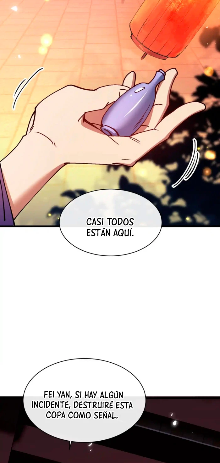 Maestra, este Discípulo Villano no puede ser el Hijo Sagrado Capitulo 55 página 36