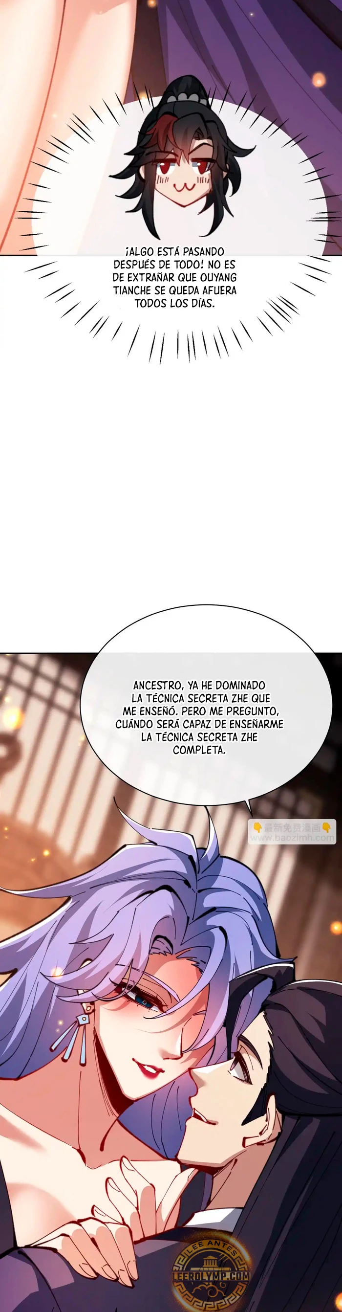 Maestra, este Discípulo Villano no puede ser el Hijo Sagrado Capitulo 55 página 4