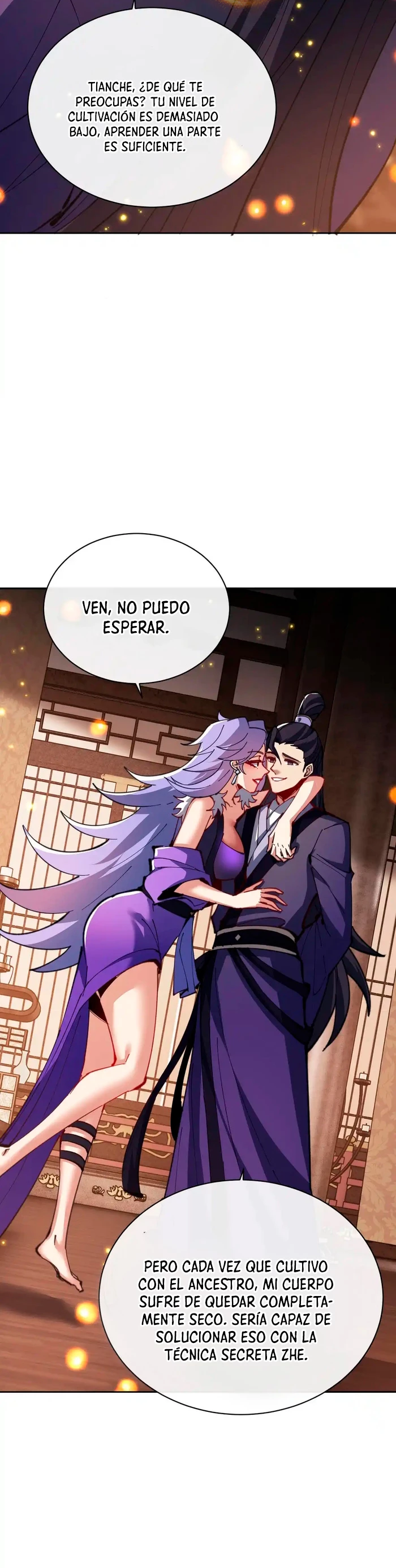 Maestra, este Discípulo Villano no puede ser el Hijo Sagrado Capitulo 55 página 5