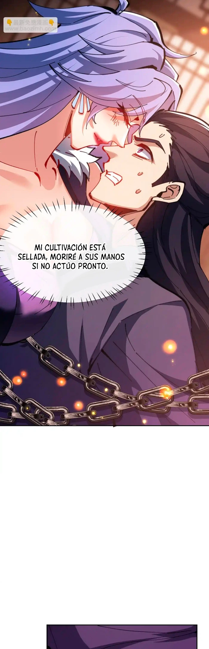 Maestra, este Discípulo Villano no puede ser el Hijo Sagrado Capitulo 55 página 8