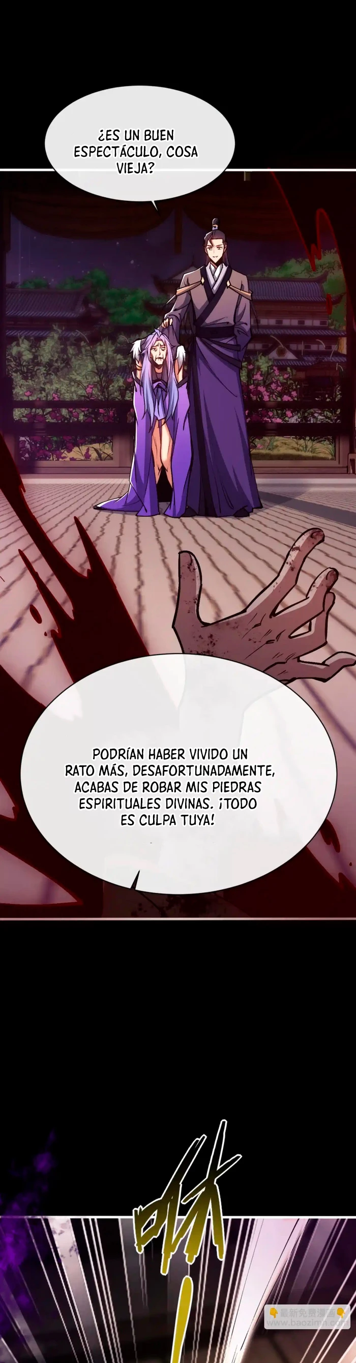 Maestra, este Discípulo Villano no puede ser el Hijo Sagrado Capitulo 56 página 16