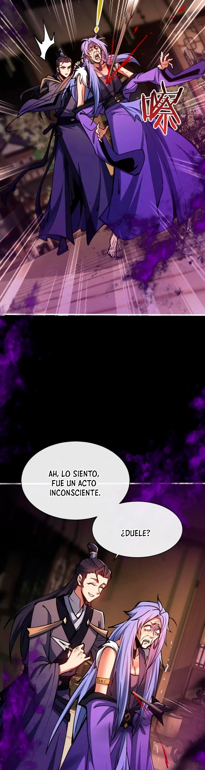 Maestra, este Discípulo Villano no puede ser el Hijo Sagrado Capitulo 56 página 17