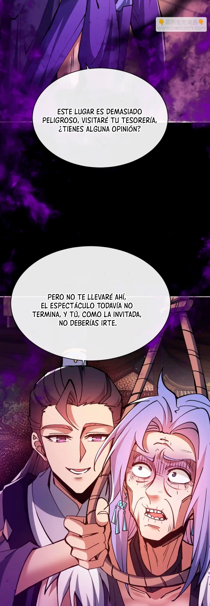 Maestra, este Discípulo Villano no puede ser el Hijo Sagrado Capitulo 56 página 18