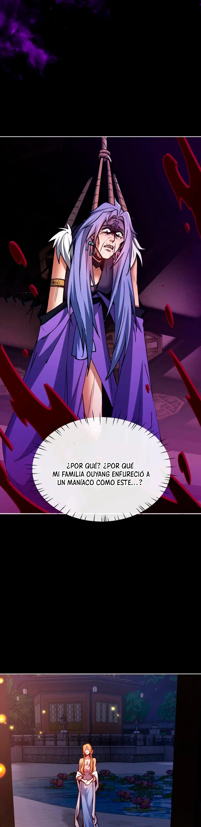 Maestra, este Discípulo Villano no puede ser el Hijo Sagrado Capitulo 56 página 20