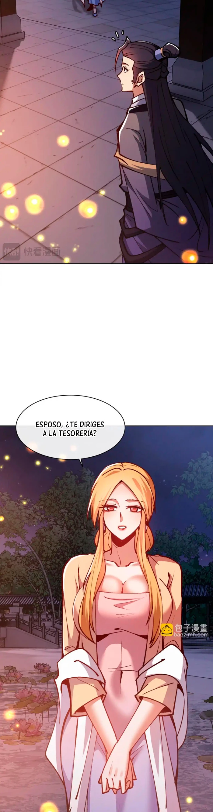 Maestra, este Discípulo Villano no puede ser el Hijo Sagrado Capitulo 56 página 21