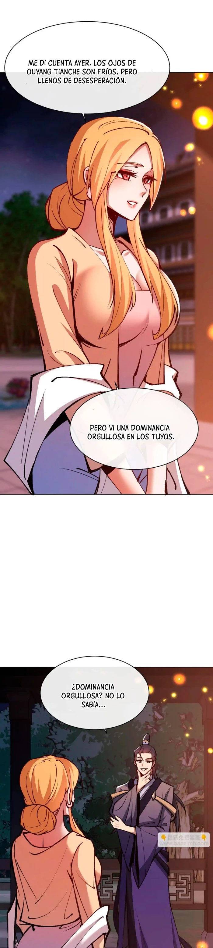 Maestra, este Discípulo Villano no puede ser el Hijo Sagrado Capitulo 56 página 23