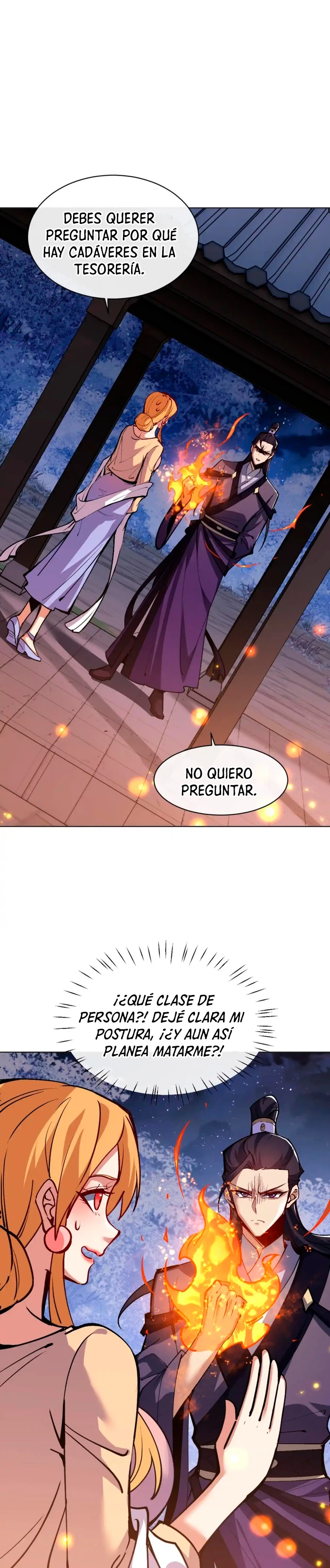 Maestra, este Discípulo Villano no puede ser el Hijo Sagrado Capitulo 56 página 26