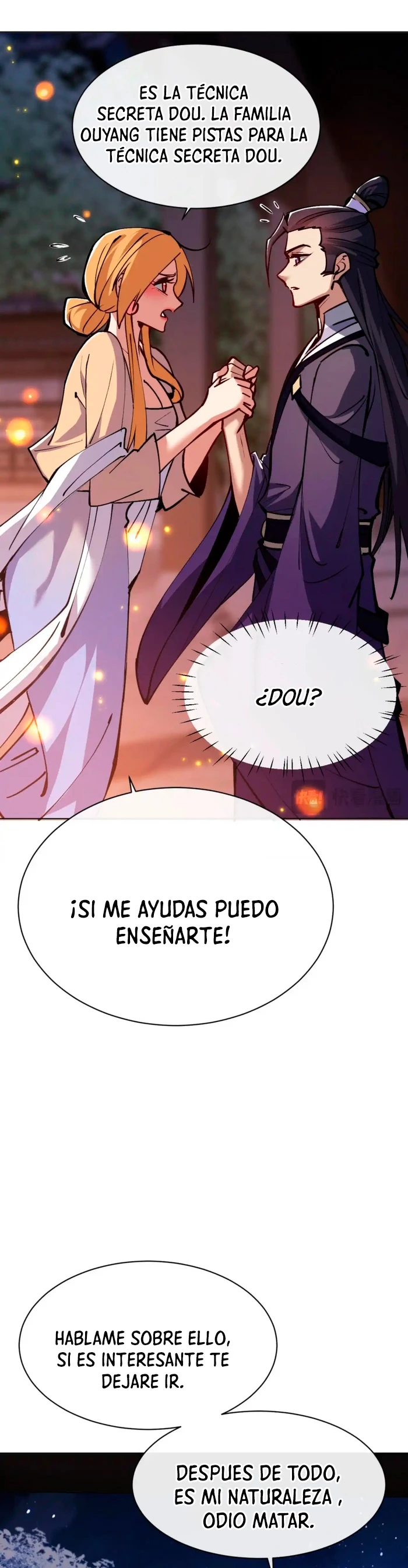 Maestra, este Discípulo Villano no puede ser el Hijo Sagrado Capitulo 56 página 28