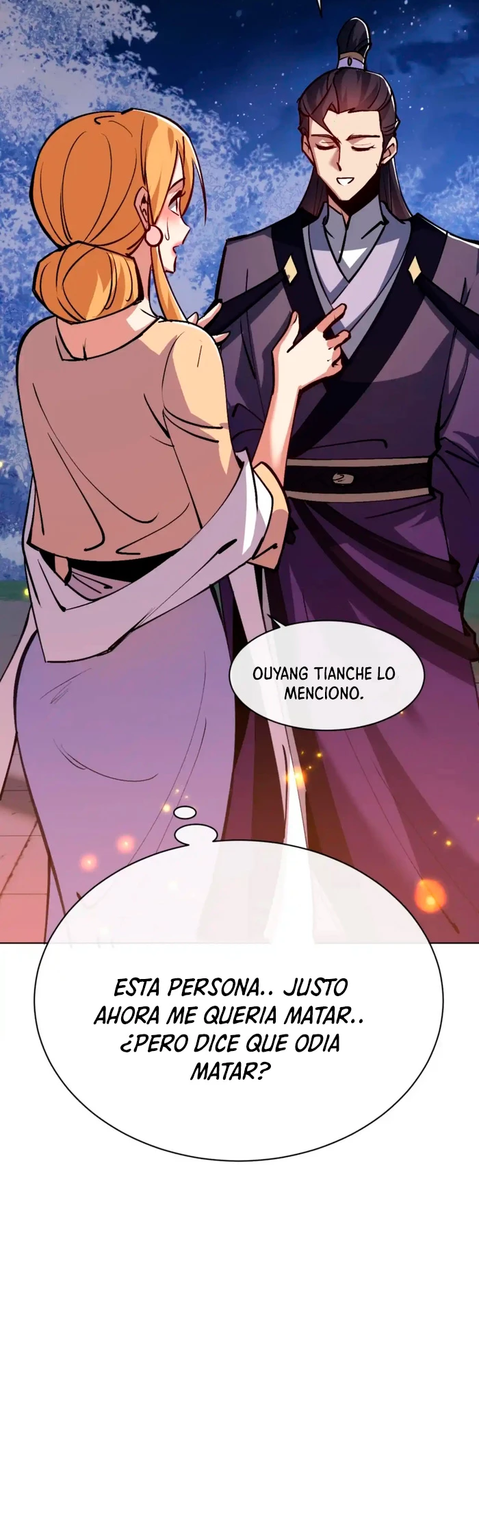Maestra, este Discípulo Villano no puede ser el Hijo Sagrado Capitulo 56 página 29
