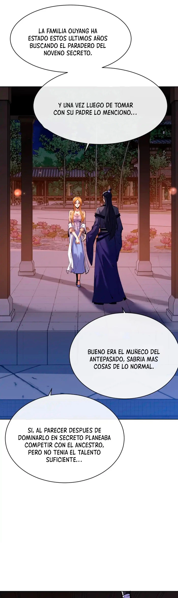 Maestra, este Discípulo Villano no puede ser el Hijo Sagrado Capitulo 56 página 30