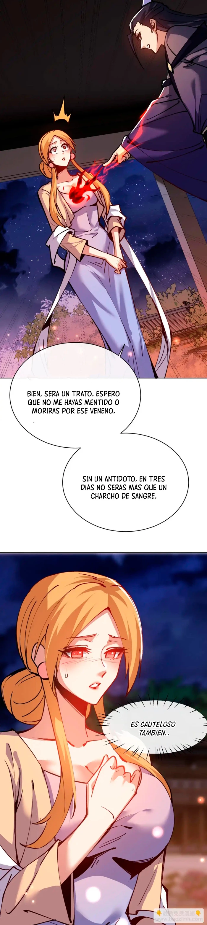 Maestra, este Discípulo Villano no puede ser el Hijo Sagrado Capitulo 56 página 31