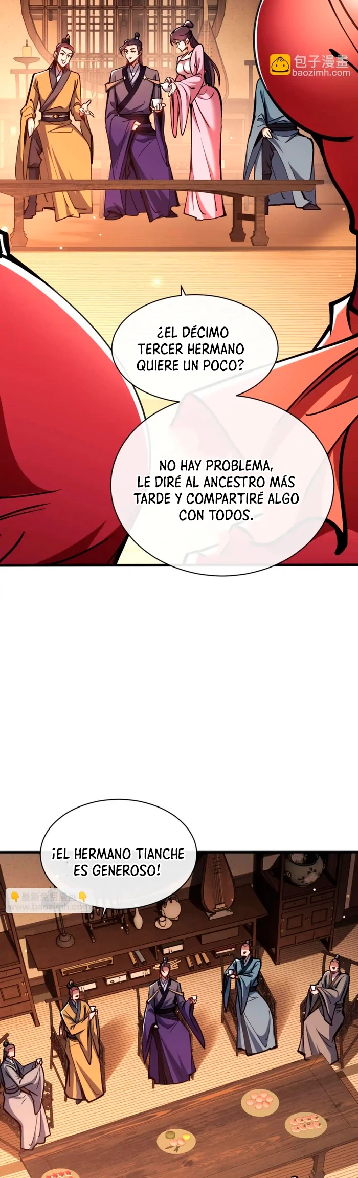 Maestra, este Discípulo Villano no puede ser el Hijo Sagrado Capitulo 56 página 4