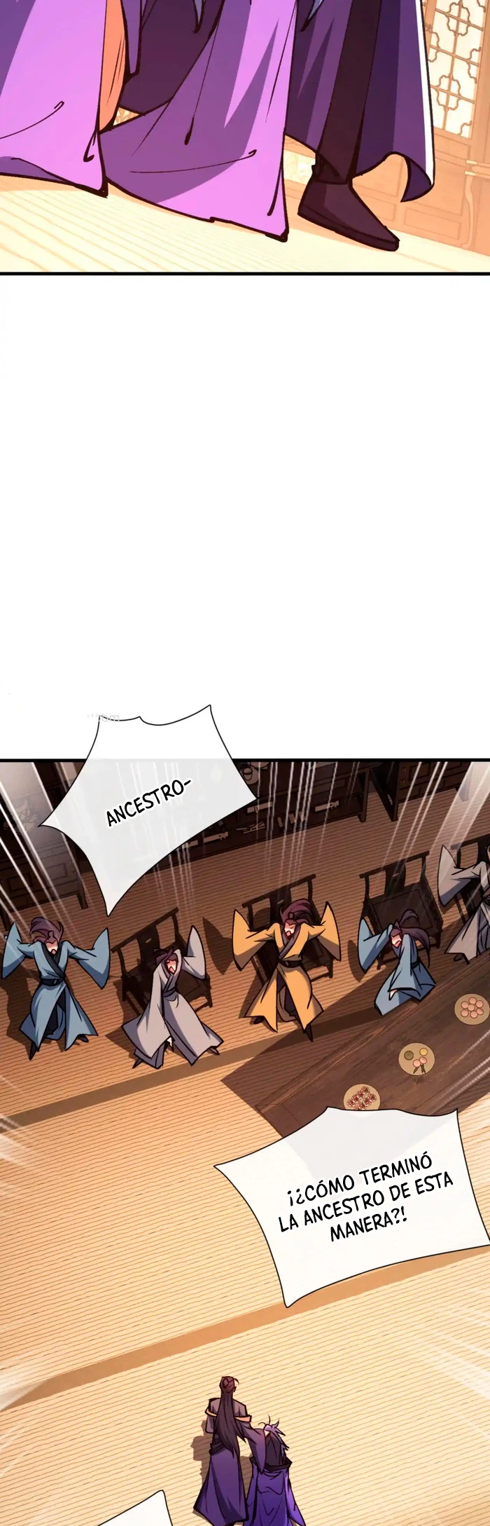 Maestra, este Discípulo Villano no puede ser el Hijo Sagrado Capitulo 56 página 8