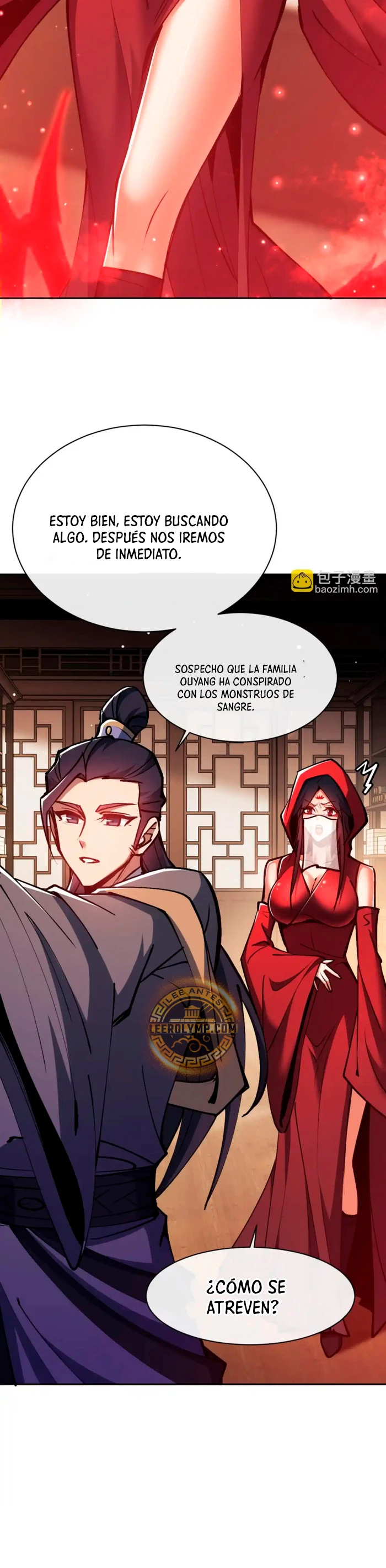 Maestra, este Discípulo Villano no puede ser el Hijo Sagrado Capitulo 57 página 15