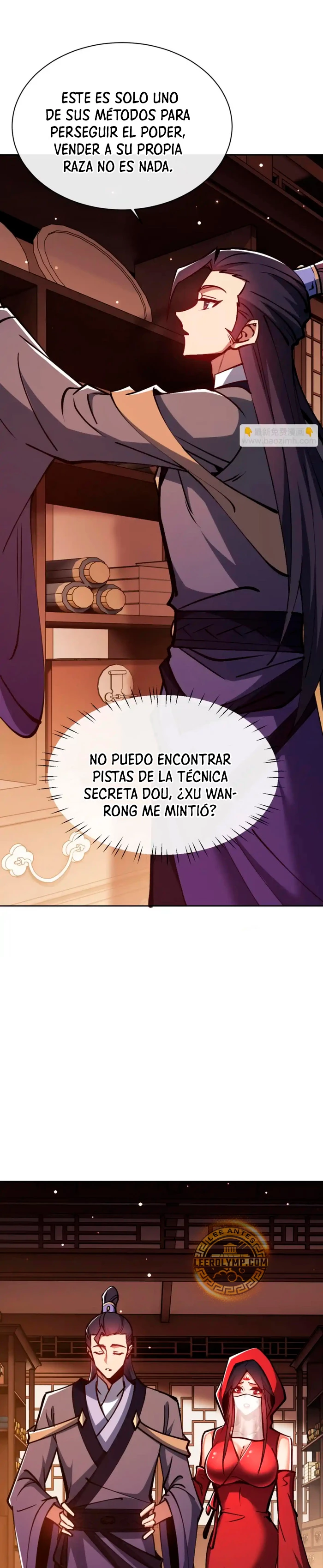 Maestra, este Discípulo Villano no puede ser el Hijo Sagrado Capitulo 57 página 16