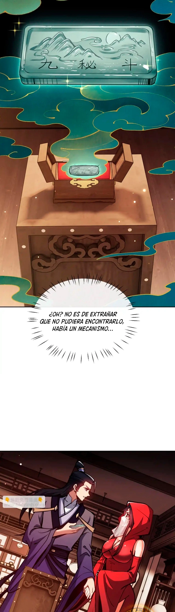 Maestra, este Discípulo Villano no puede ser el Hijo Sagrado Capitulo 57 página 20