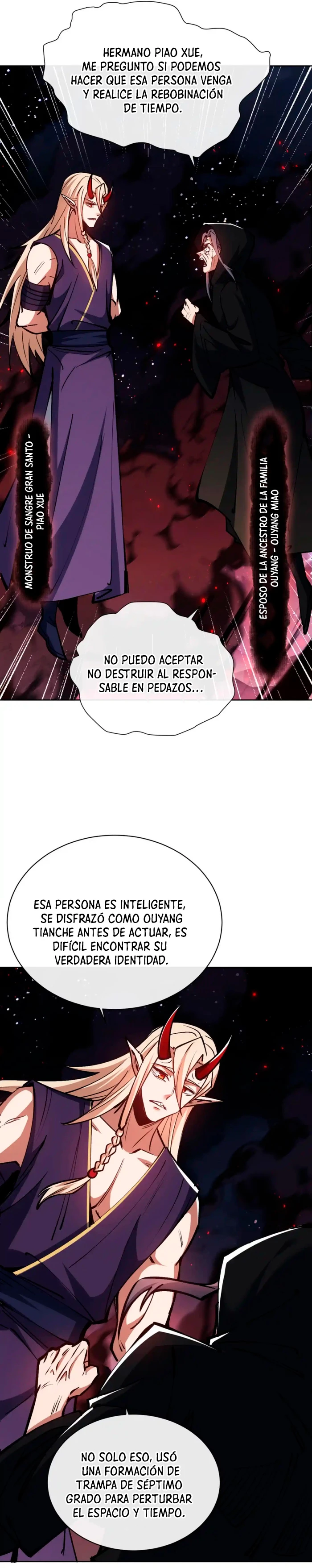 Maestra, este Discípulo Villano no puede ser el Hijo Sagrado Capitulo 57 página 24