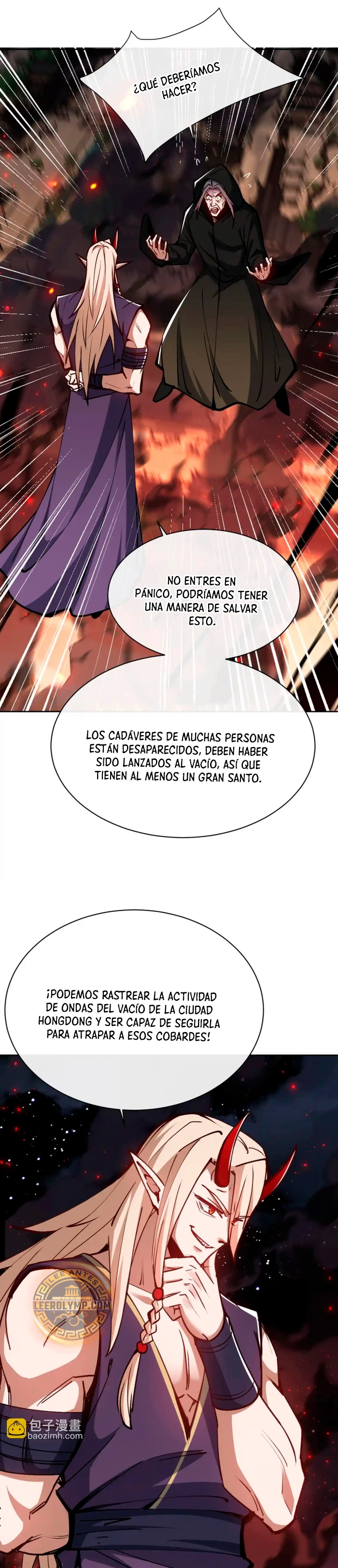 Maestra, este Discípulo Villano no puede ser el Hijo Sagrado Capitulo 57 página 26