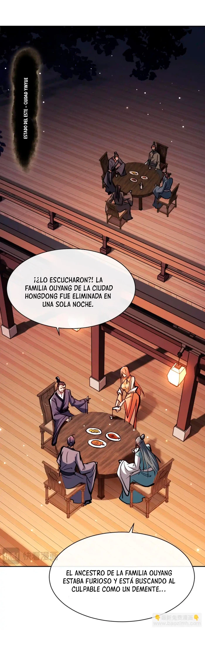 Maestra, este Discípulo Villano no puede ser el Hijo Sagrado Capitulo 57 página 29