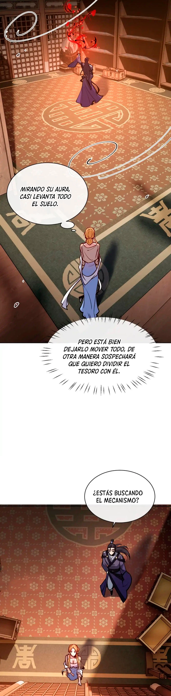 Maestra, este Discípulo Villano no puede ser el Hijo Sagrado Capitulo 57 página 3