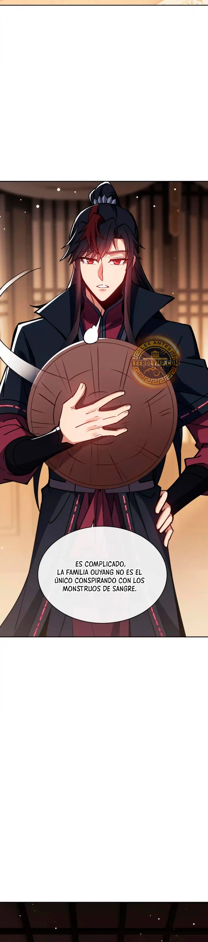 Maestra, este Discípulo Villano no puede ser el Hijo Sagrado Capitulo 57 página 35