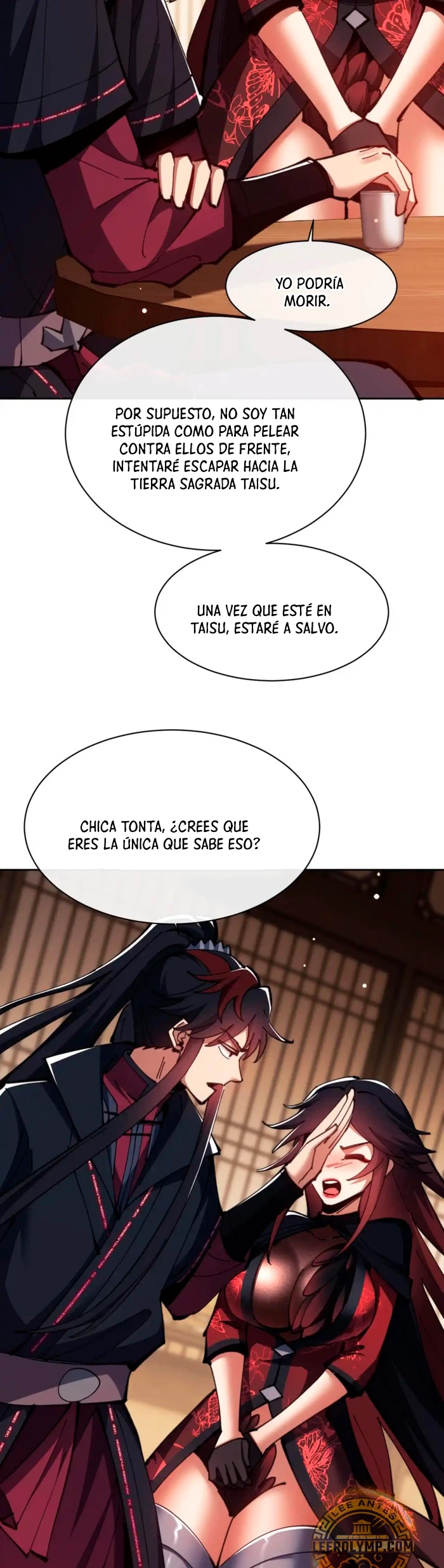 Maestra, este Discípulo Villano no puede ser el Hijo Sagrado Capitulo 57 página 37