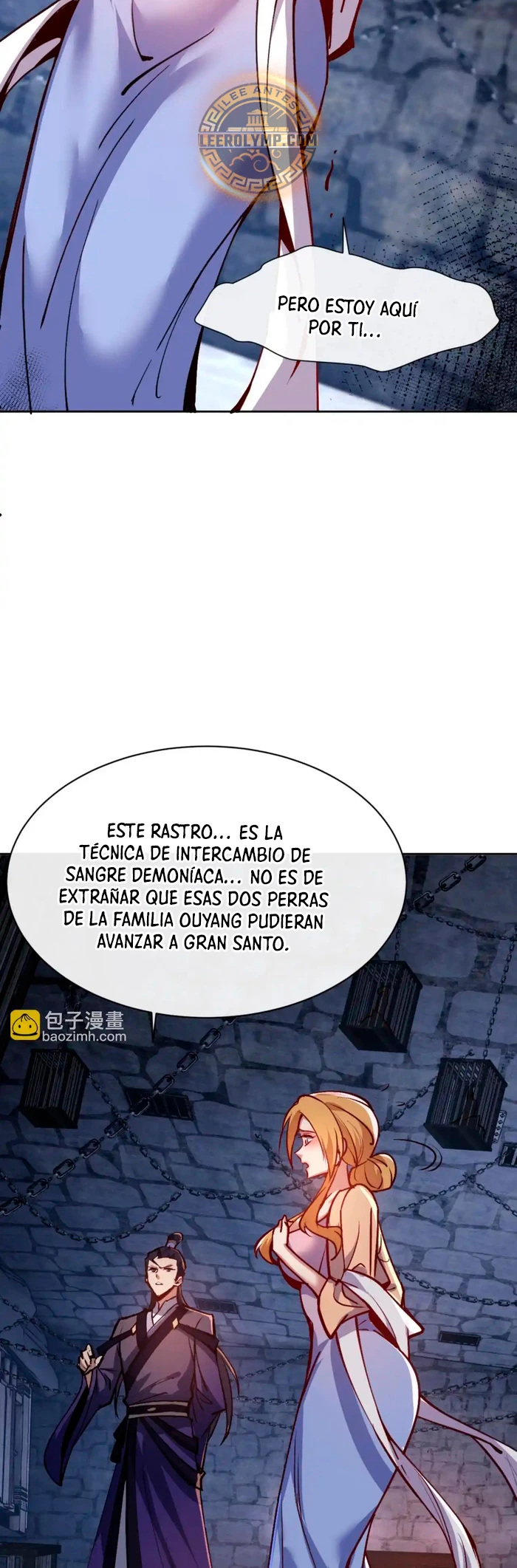 Maestra, este Discípulo Villano no puede ser el Hijo Sagrado Capitulo 57 página 8