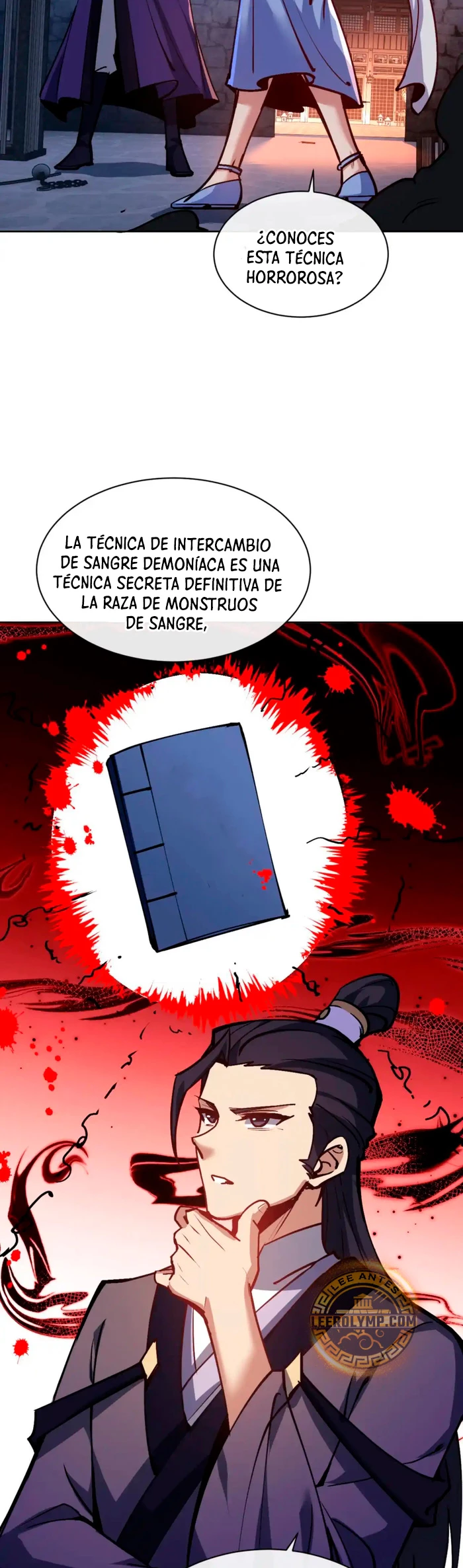 Maestra, este Discípulo Villano no puede ser el Hijo Sagrado Capitulo 57 página 9