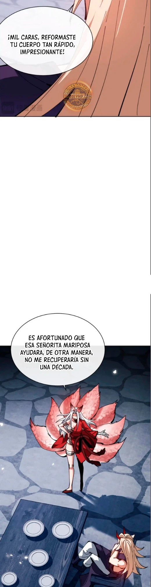 Maestra, este Discípulo Villano no puede ser el Hijo Sagrado Capitulo 58 página 10