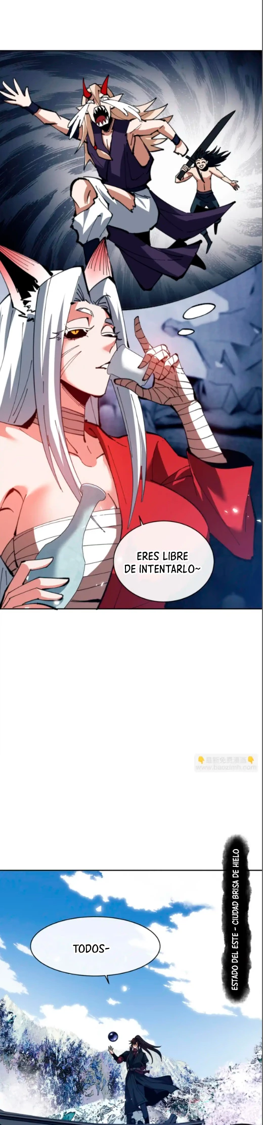 Maestra, este Discípulo Villano no puede ser el Hijo Sagrado Capitulo 58 página 12