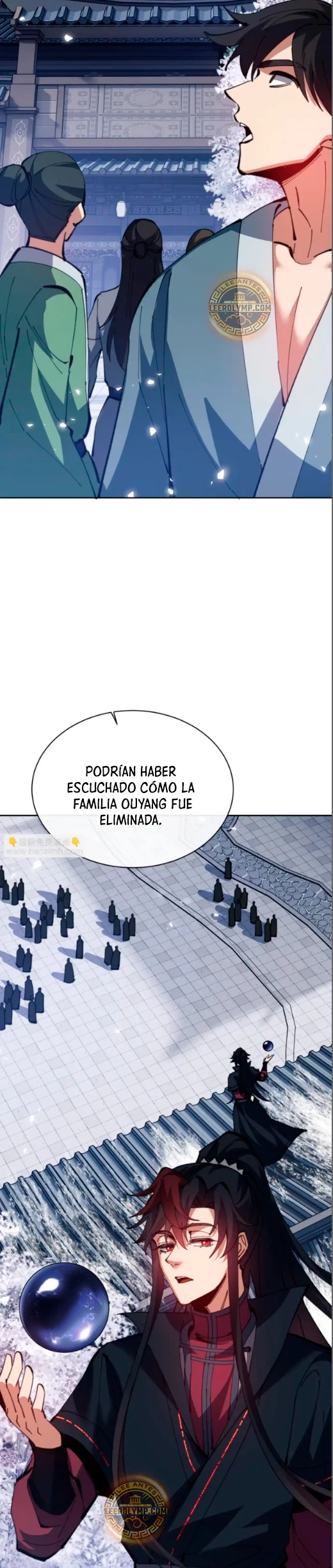 Maestra, este Discípulo Villano no puede ser el Hijo Sagrado Capitulo 58 página 13