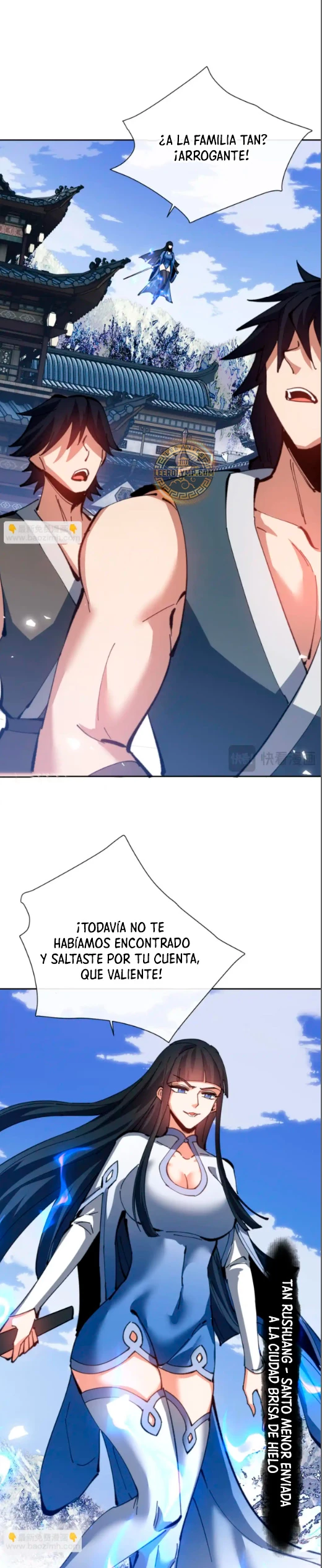 Maestra, este Discípulo Villano no puede ser el Hijo Sagrado Capitulo 58 página 19