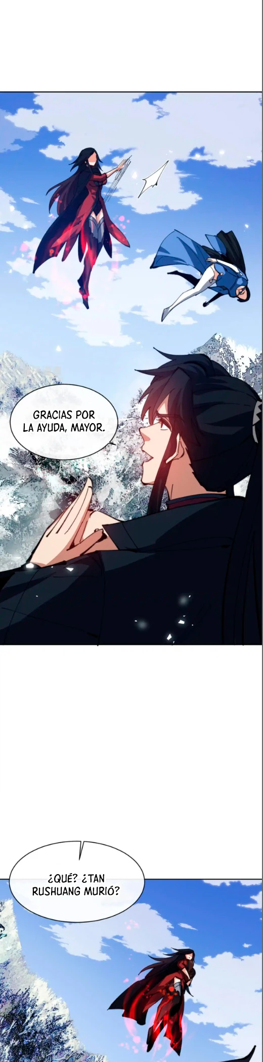 Maestra, este Discípulo Villano no puede ser el Hijo Sagrado Capitulo 58 página 21