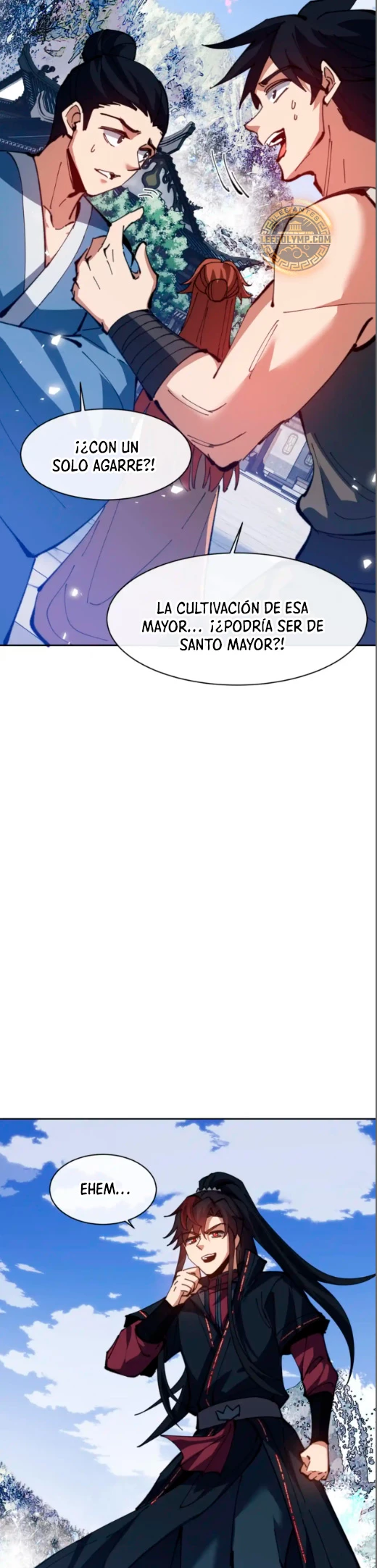 Maestra, este Discípulo Villano no puede ser el Hijo Sagrado Capitulo 58 página 22