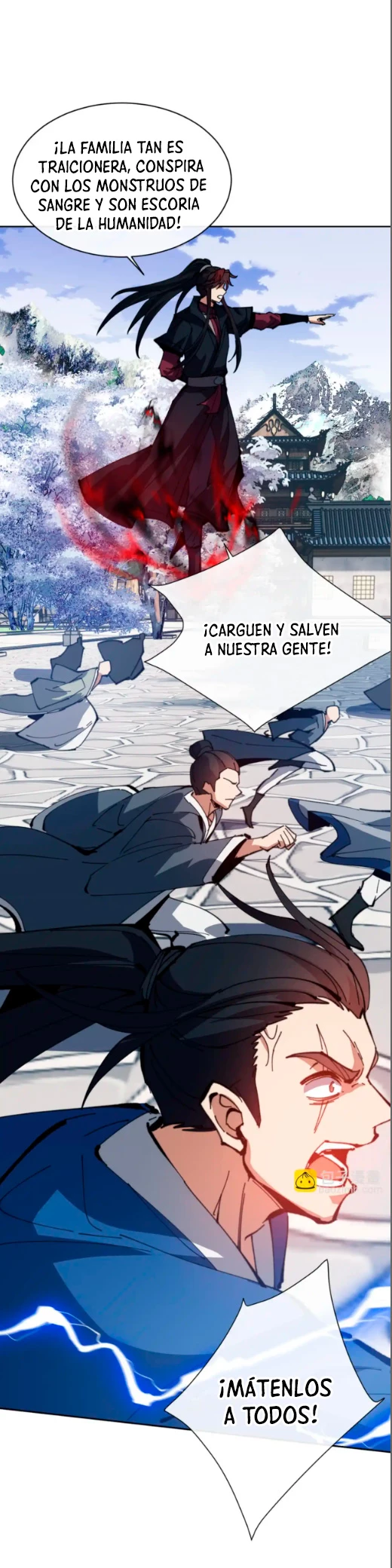 Maestra, este Discípulo Villano no puede ser el Hijo Sagrado Capitulo 58 página 26