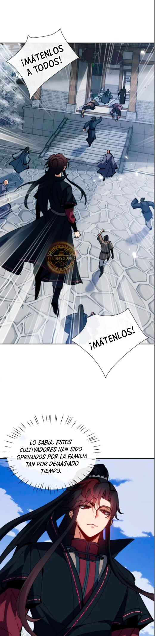 Maestra, este Discípulo Villano no puede ser el Hijo Sagrado Capitulo 58 página 27