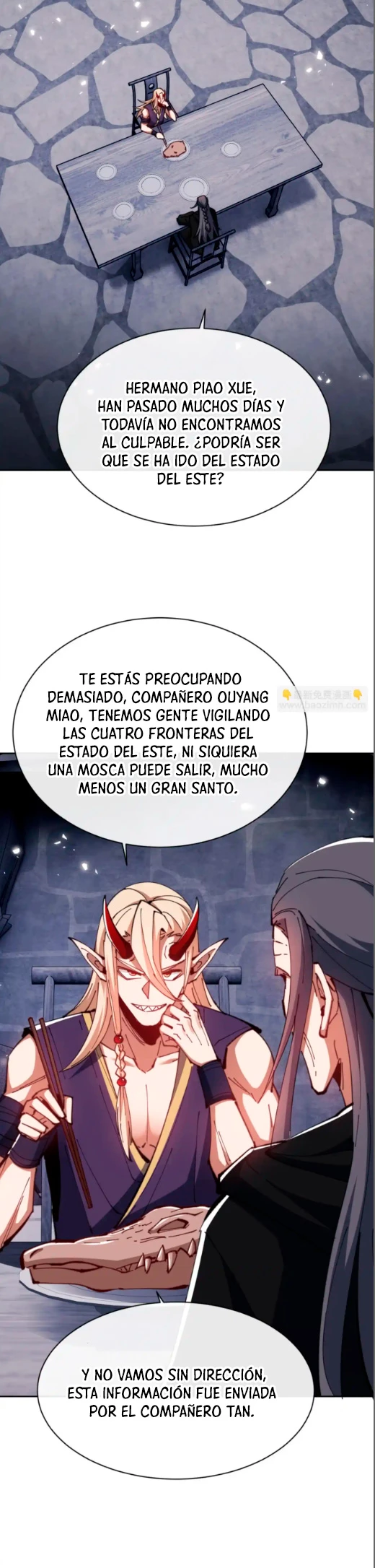 Maestra, este Discípulo Villano no puede ser el Hijo Sagrado Capitulo 58 página 3