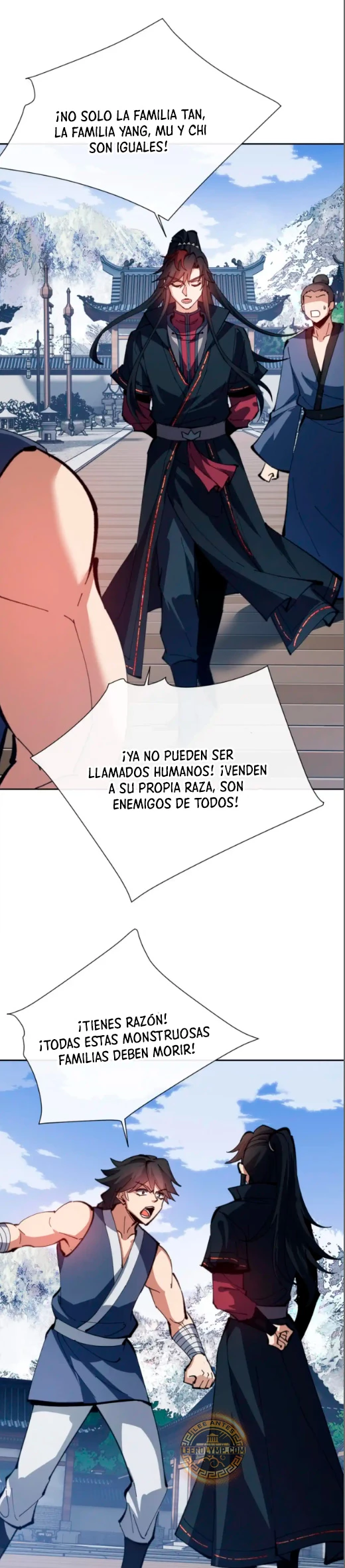 Maestra, este Discípulo Villano no puede ser el Hijo Sagrado Capitulo 58 página 34