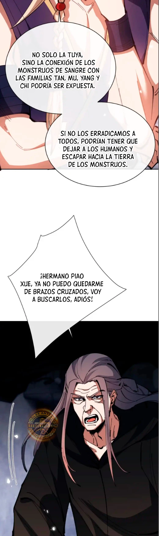Maestra, este Discípulo Villano no puede ser el Hijo Sagrado Capitulo 58 página 6
